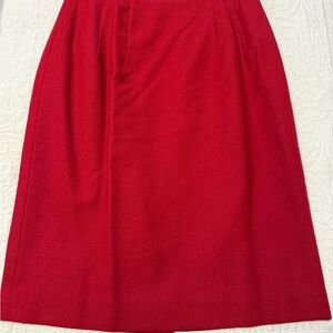 100% Wool Vintage Skirt